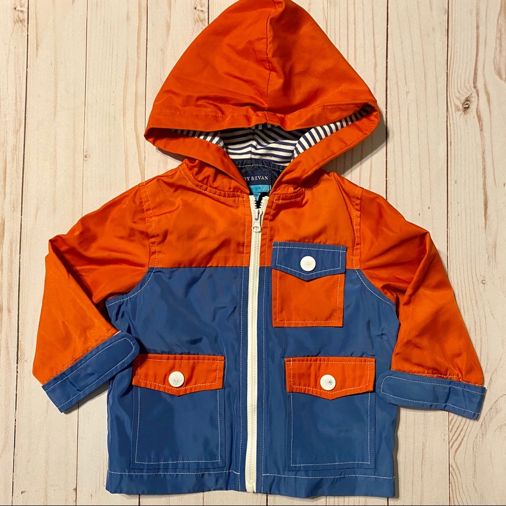Andy & Evan Raincoat Size 6-12M